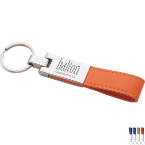 UltraHyde Silver Key Ring - BT8949