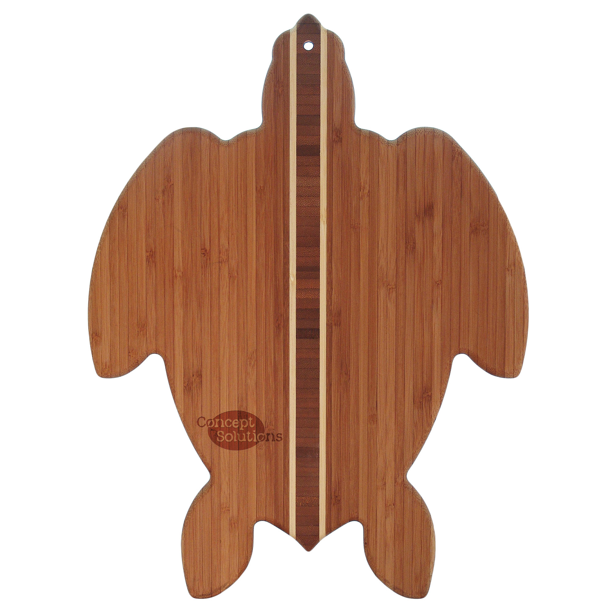 Product Photo 1 Sea Turtle Bamboo Cutting & Serving Board