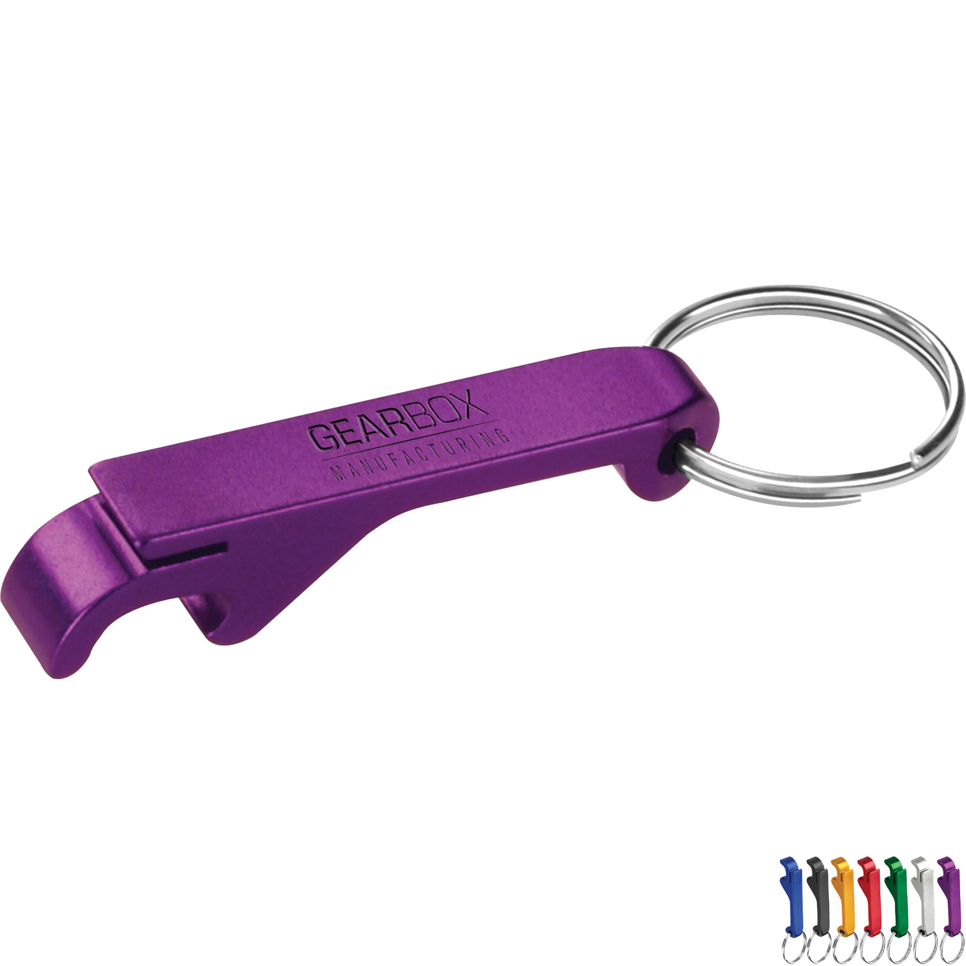 Product Photo 1 Aluminum Bottle / Can Opener Key Ring