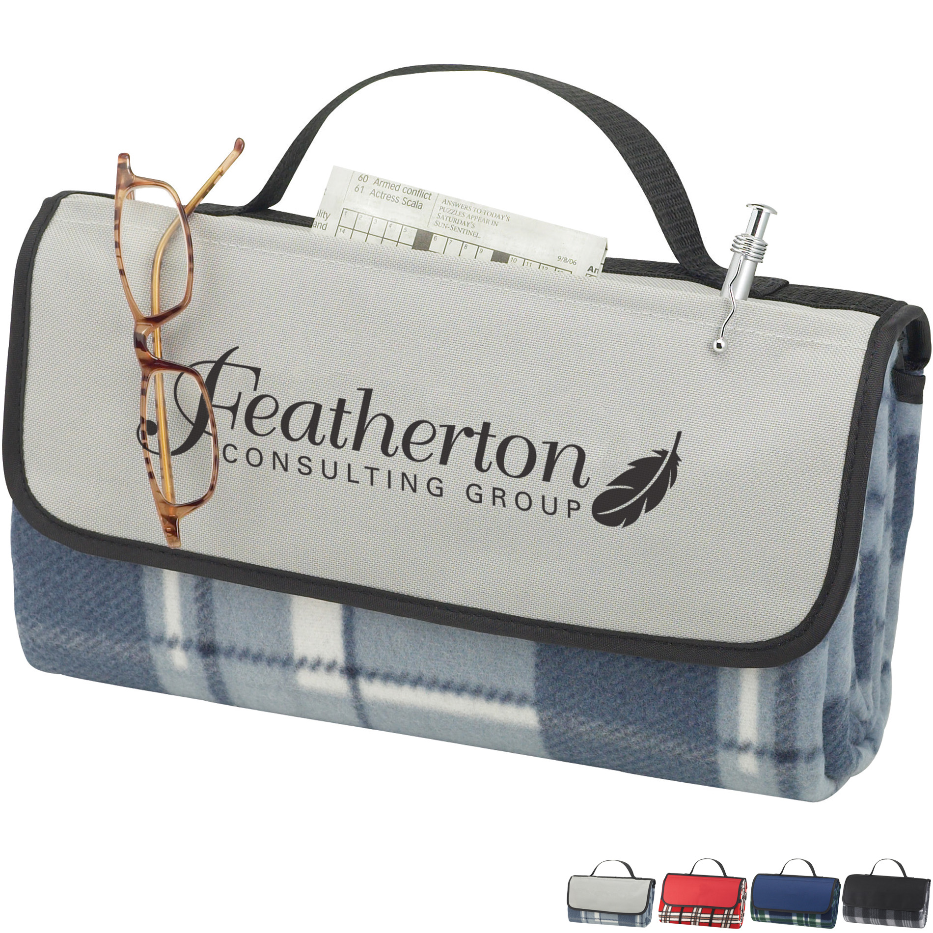 Product Photo 1 Park Roll Up Fleece Blanket, 52" x 49"