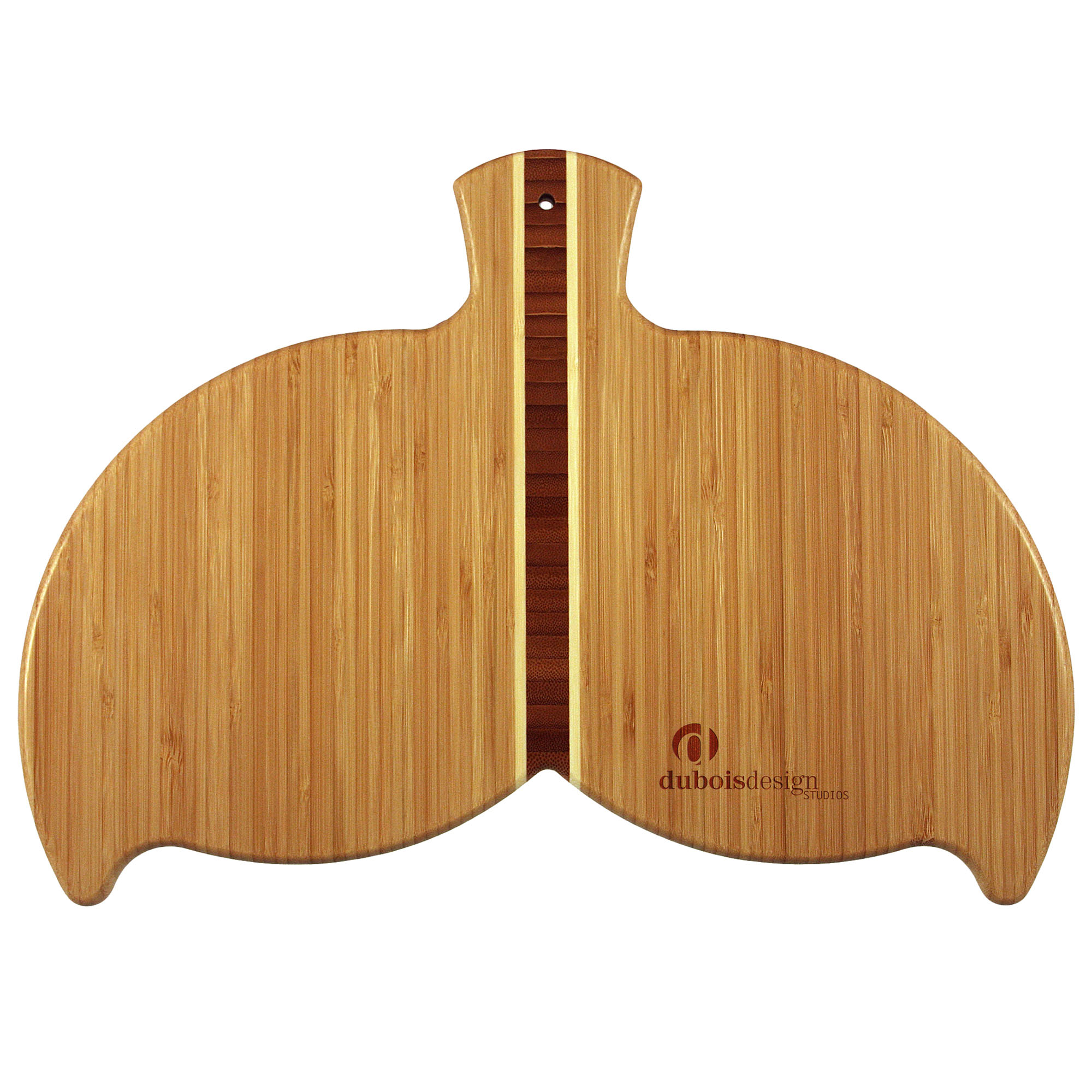 Product Photo 1 Whale Tail Bamboo Cutting & Serving Board