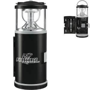 Tool Kit w/Multi-Function Lantern, 15 pcs. - LD7069