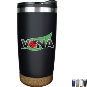 Halcyon® Cork Bottom Tumbler, 20 oz., Full Color Imprint - AK6064