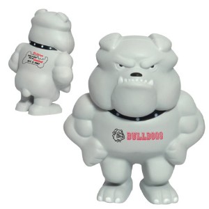 Bulldog Mascot Stress Reliever - AR4500