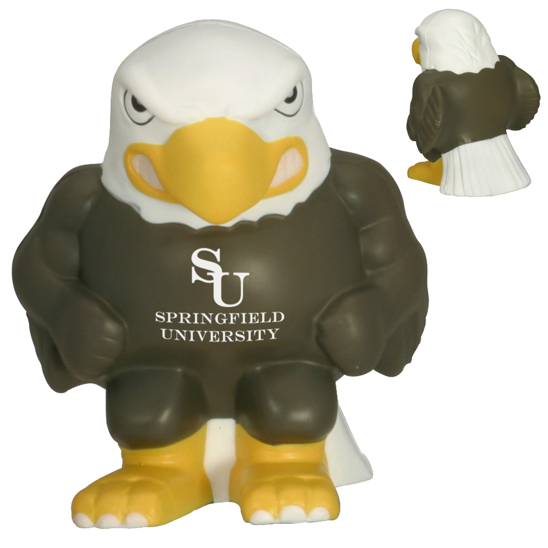 Product Photo 1 Eagle Mascot Stress Reliever