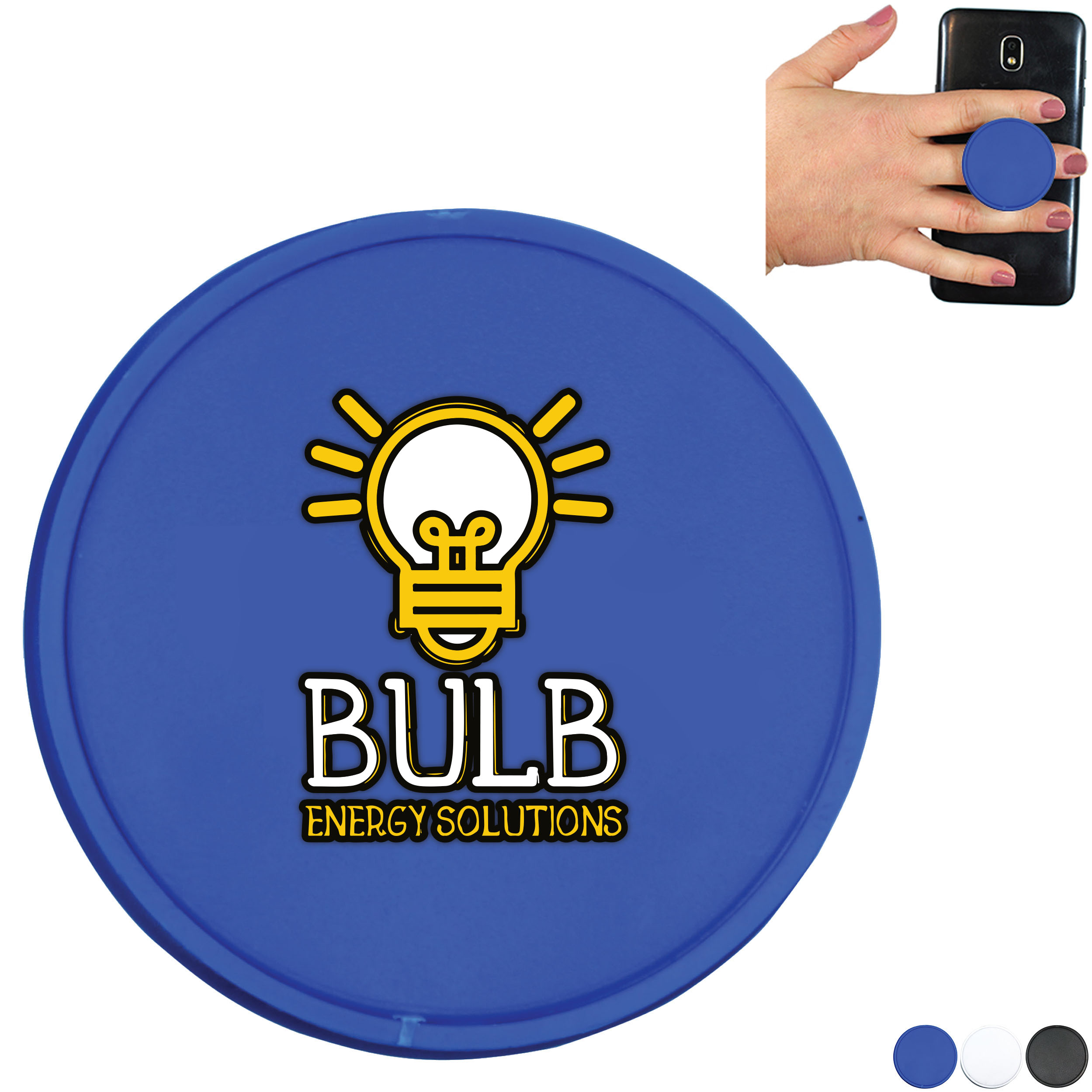 Product Photo 1 Stand-Out Phone Holder, Full Color Imprint