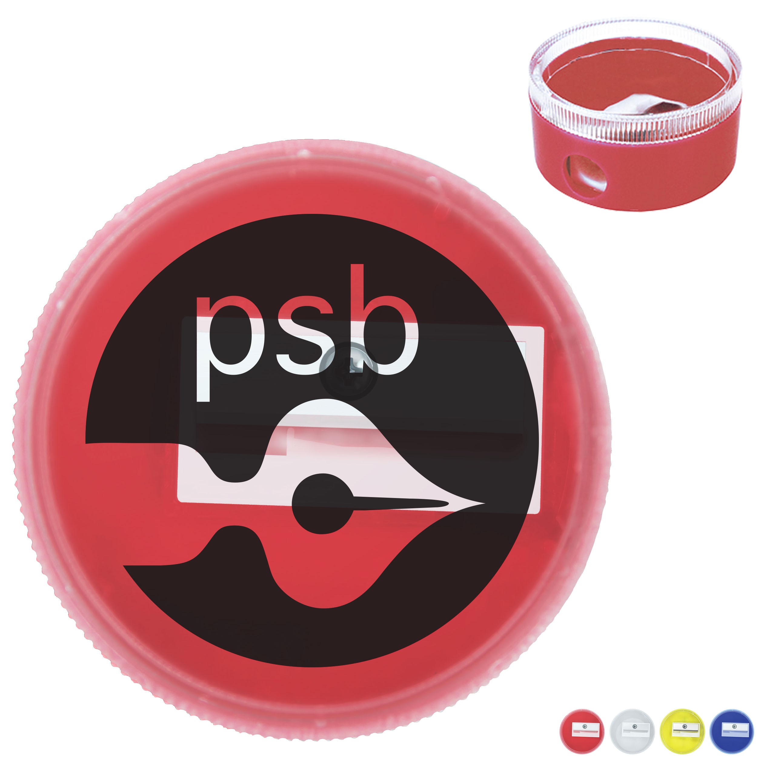 Product Photo 1 Round Pencil Sharpener