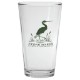 Bar Top Pint Glass, 16oz.