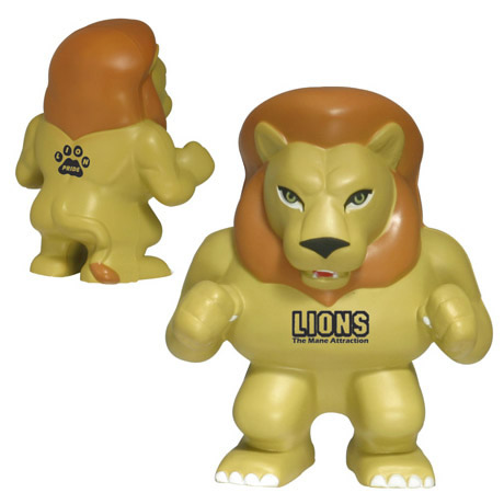 Product Photo 1 Lion Mascot Stress Reliever
