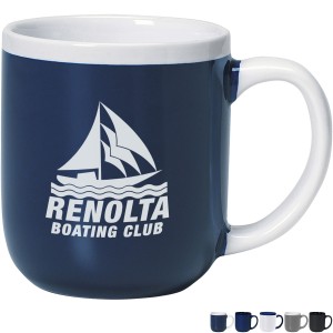Majestic Ceramic Two-Tone Mug, 17oz. - HT8930