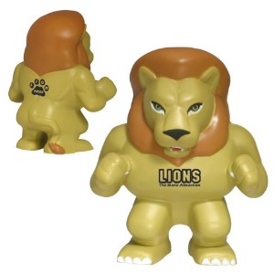 Lion Mascot Stress Reliever - AR4520