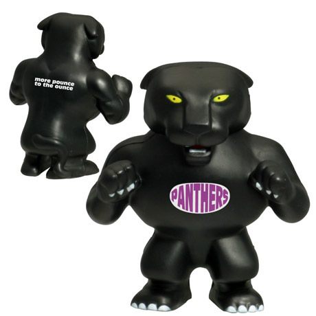 Product Photo 1 Panther Mascot Stress Reliever