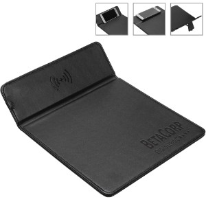 Wireless Charger Mouse Pad w/ Kickstand - AR6402