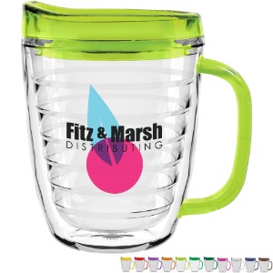 Tritan™ Coffee Mug with Lid, 12oz. - HT1025