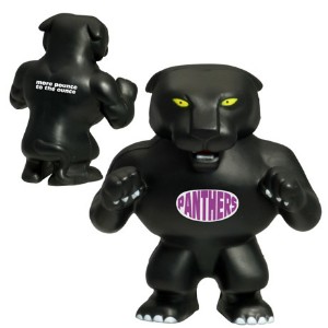 Panther Mascot Stress Reliever - AR4540