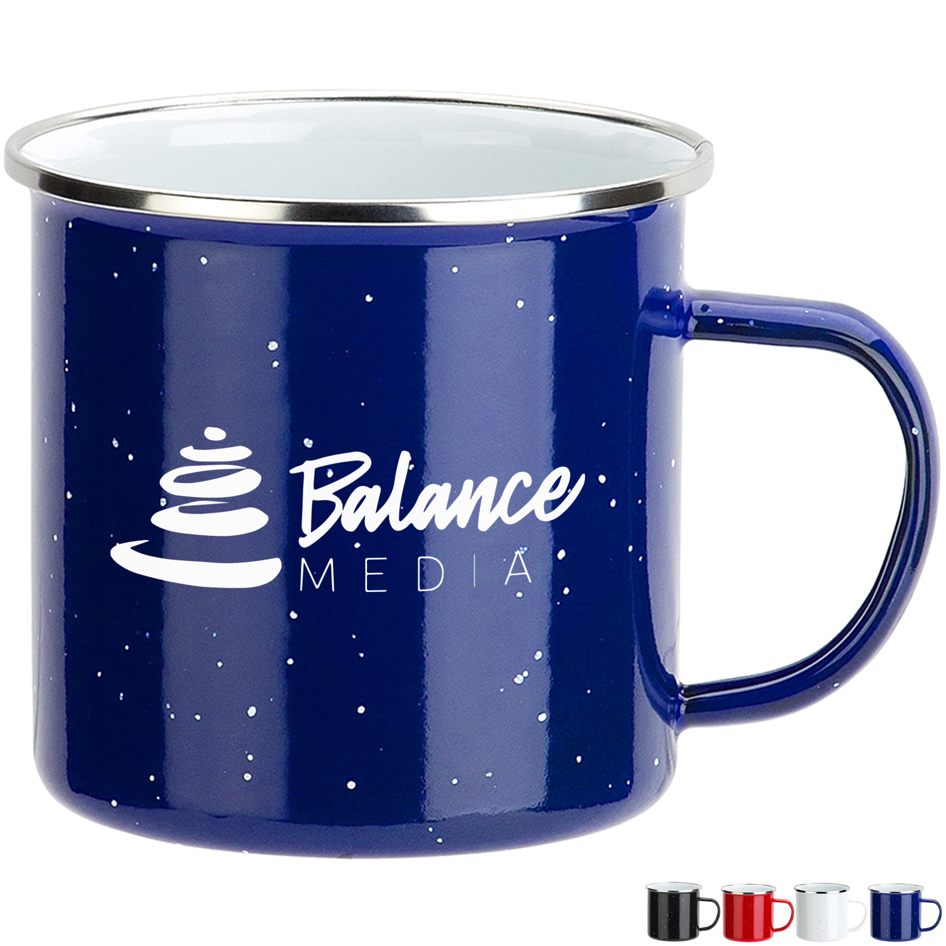 Product Photo 1 Foundry Enamel-Lined Iron Camper Coffee Mug, 16oz.