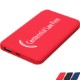 Soft-Touch Hi-Density Polymer Power Bank, 4000mAh