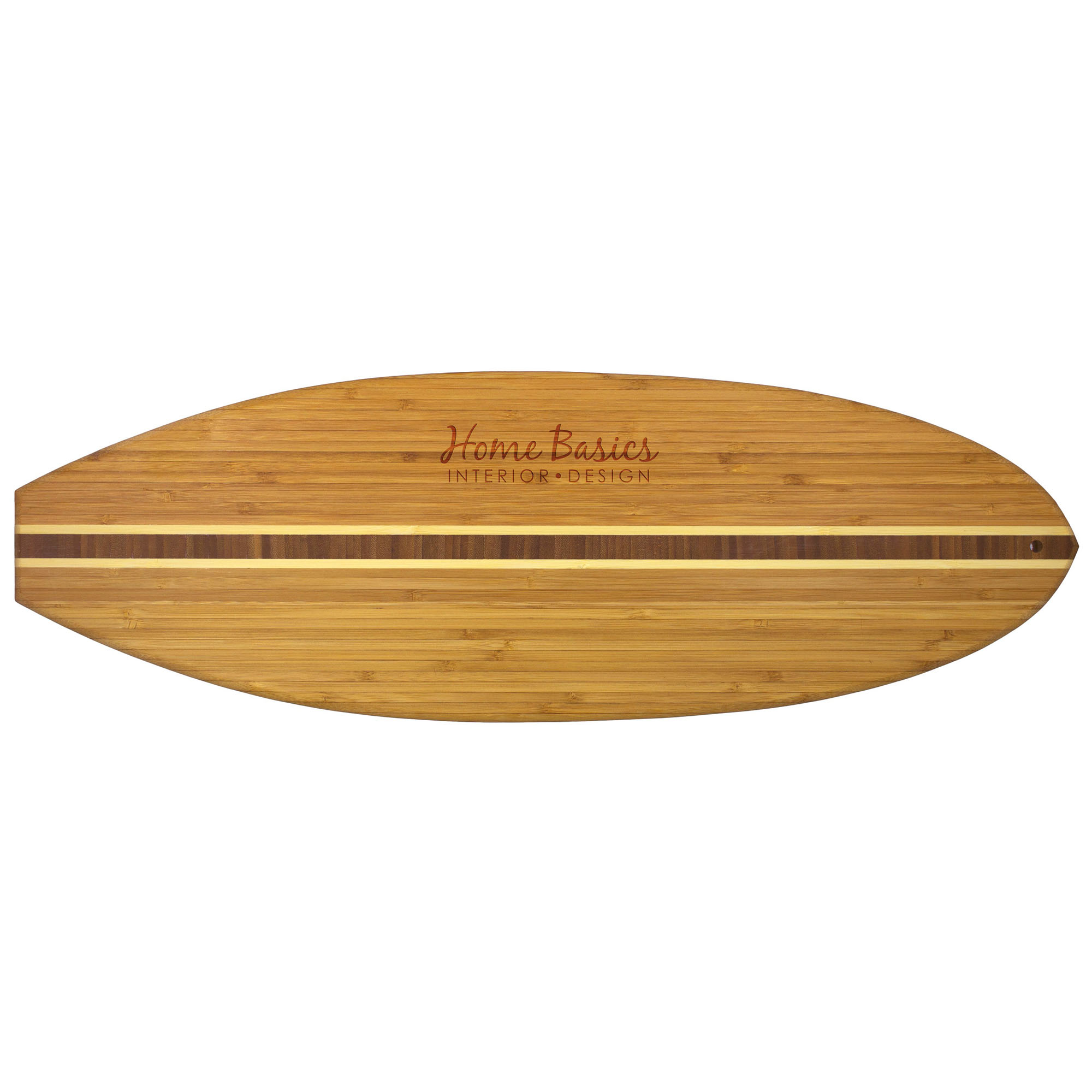 Product Photo 1 Surfboard Bamboo Cutting Board
