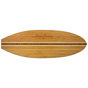 Surfboard Bamboo Cutting Board - TB2100