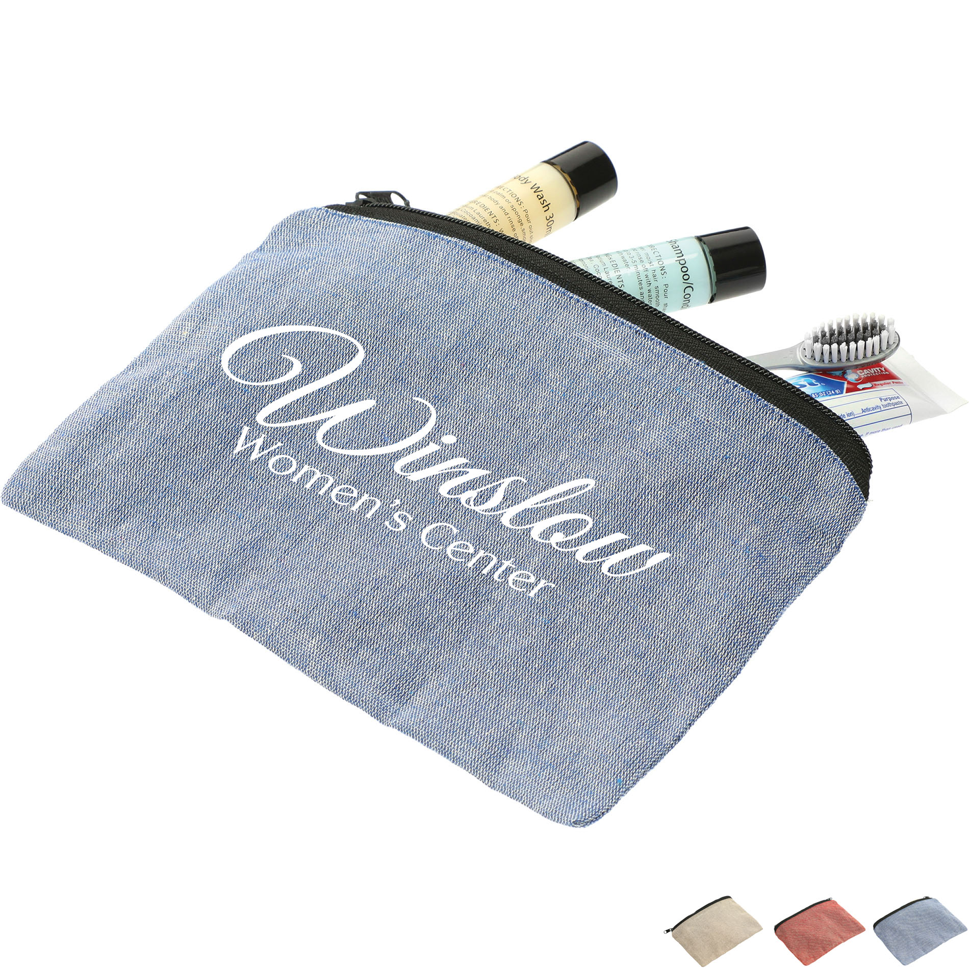 Product Photo 1 Recycled Cotton Twill Pouch