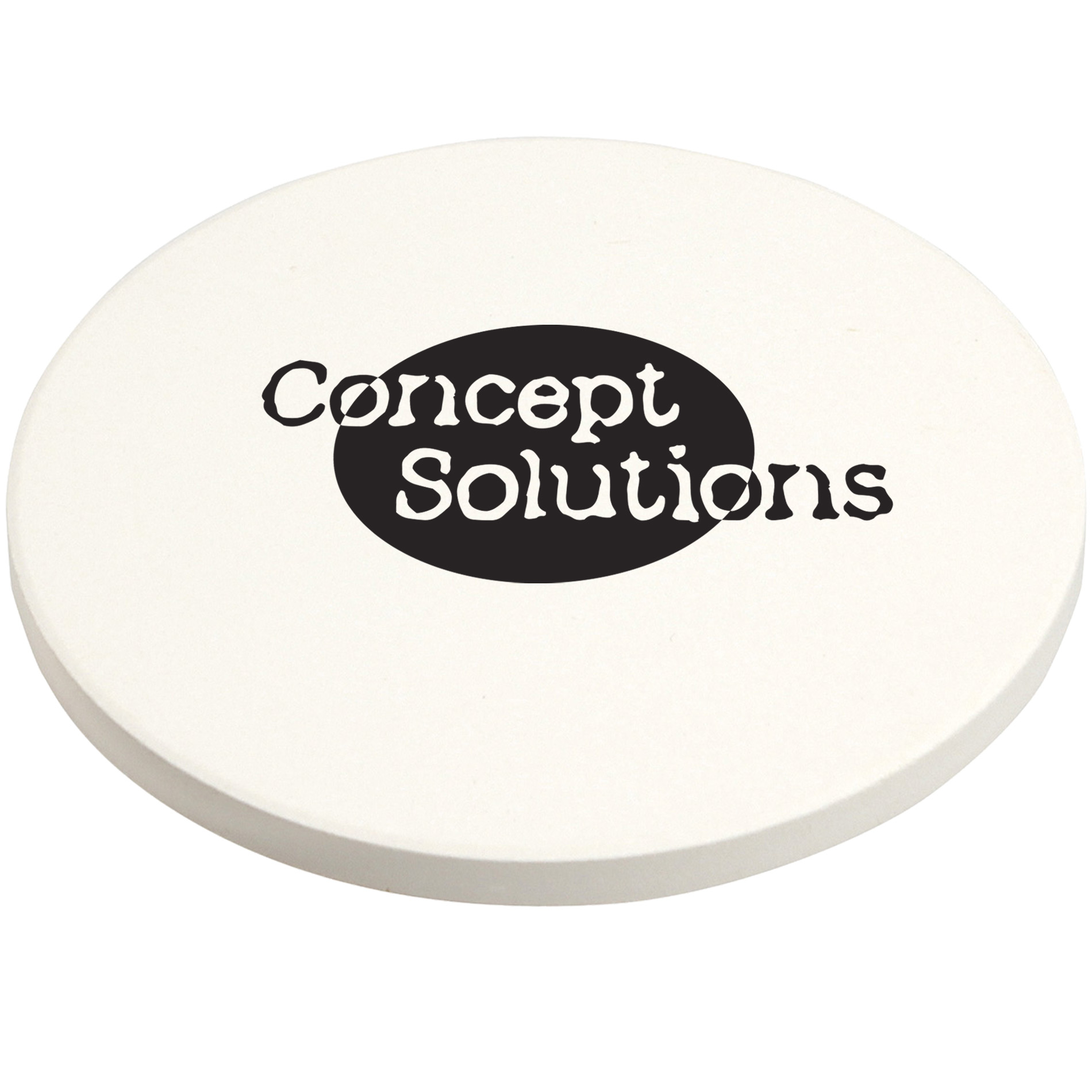 Product Photo 1 Cobblestone Absorbent Coaster w/ Cork Base