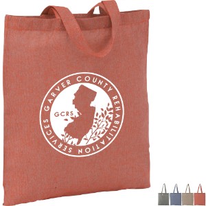 Recycled 5oz. Cotton Twill Tote Bag - BT1004