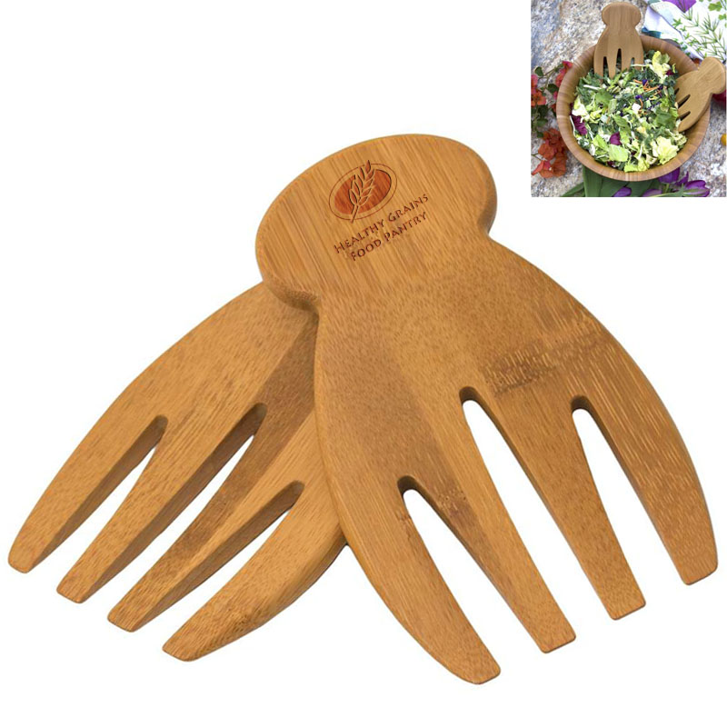Product Photo 1 Bamboo Salad Hands