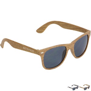 Sebring UV400 Wood Grain Sunglasses - AR6432