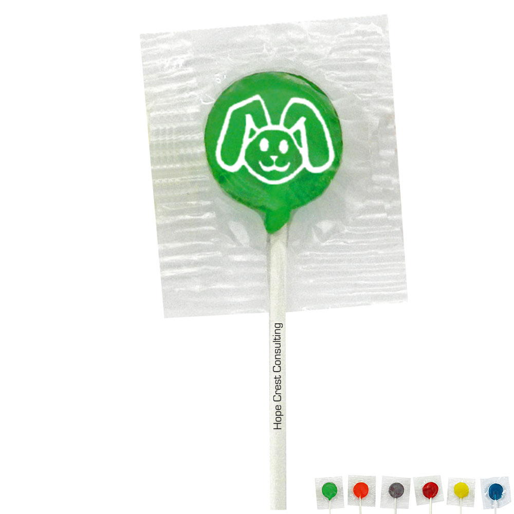 Product Photo 1 Easter Bunny Design, Custom Lollipops