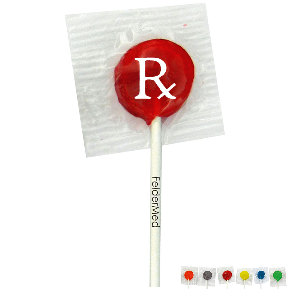Product Photo 1 Rx Design, Custom Lollipops