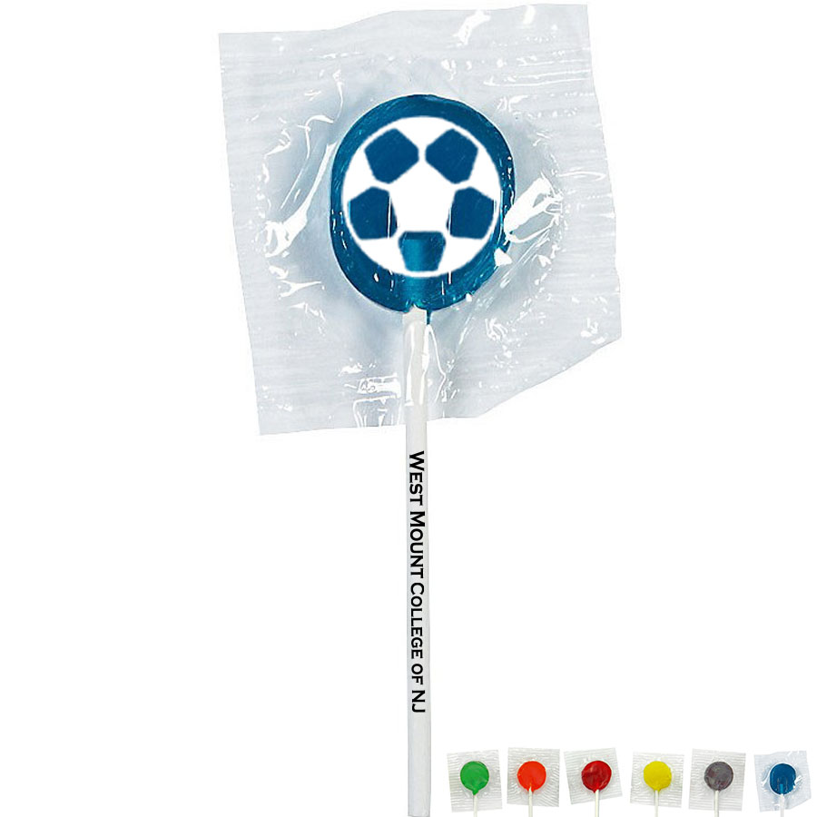 Product Photo 1 Soccer Ball Design, Custom Lollipops