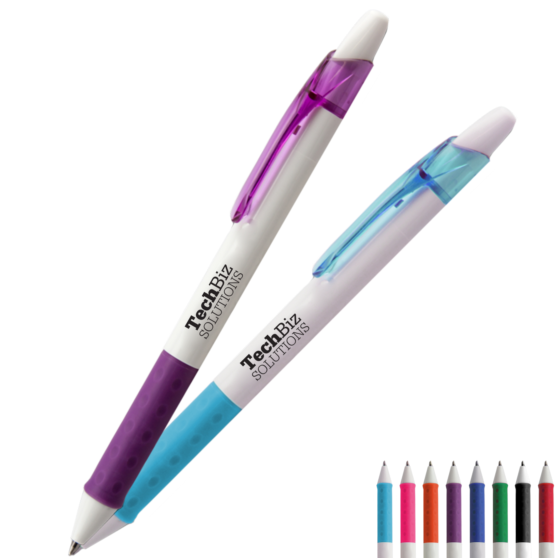 Product Photo 1 Pentel® RSVP RT White Retractable Ballpoint Pen