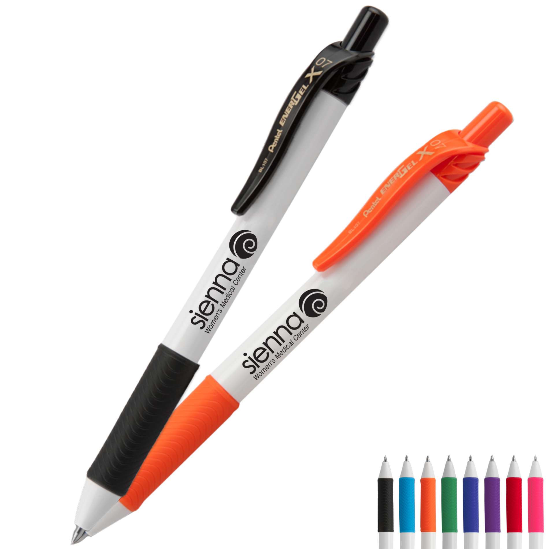 Product Photo 1 Pentel® EnerGel-X White Retractable Gel Pen