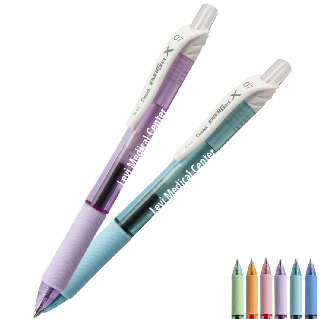 Product Photo 1 Pentel® EnerGel-X Pastel Retractable Gel Pen