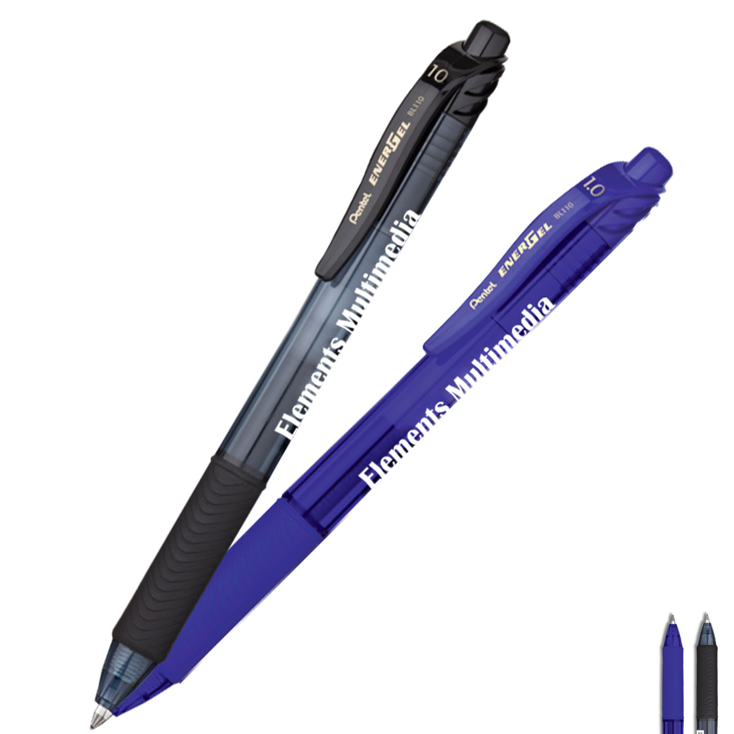 Product Photo 1 Pentel® EnerGel-X Bold Tip Retractable Gel Pen