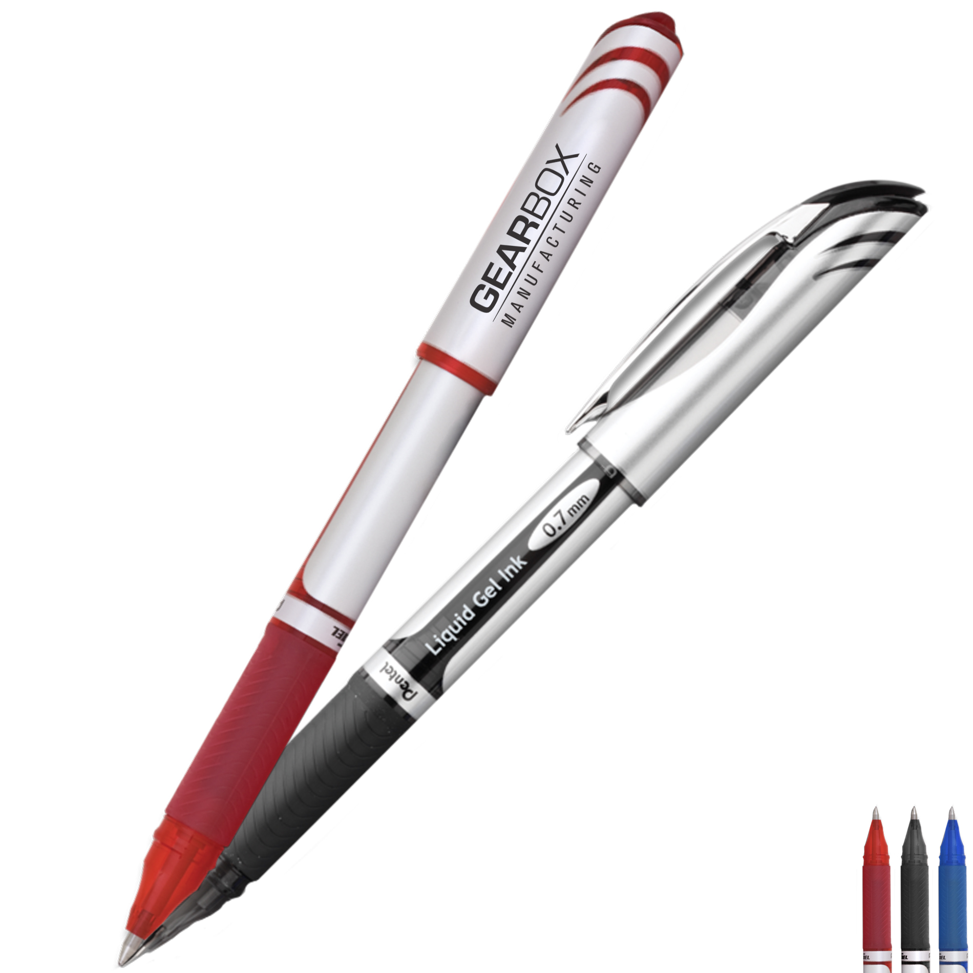 Product Photo 1 Pentel® EnerGel Deluxe Capped Gel Pen