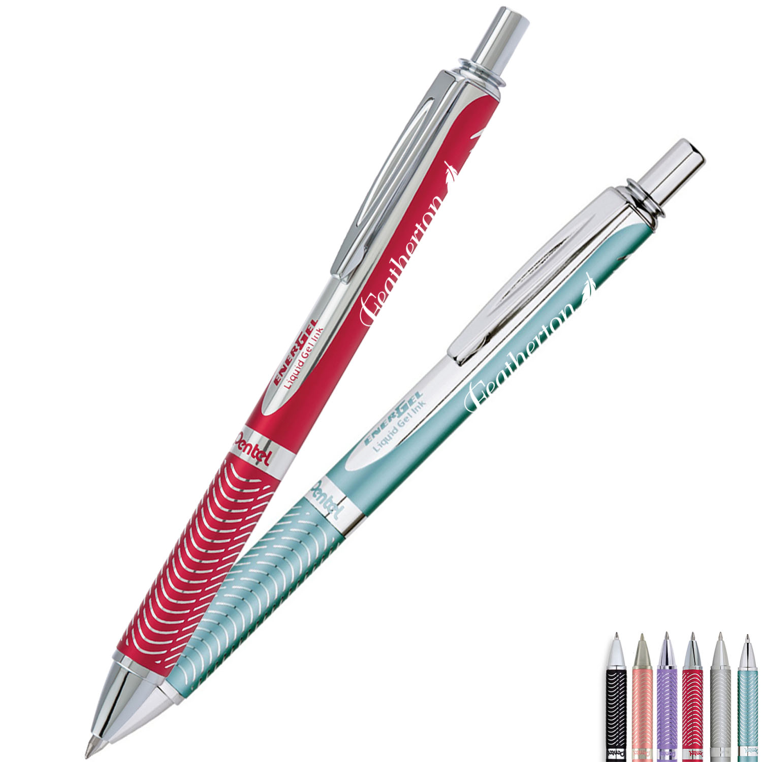 Product Photo 1 Pentel® EnerGel Alloy Retractable Gel Pen