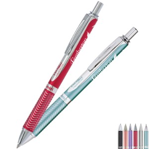 Pentel® EnerGel Alloy Retractable Gel Pen - PT2185