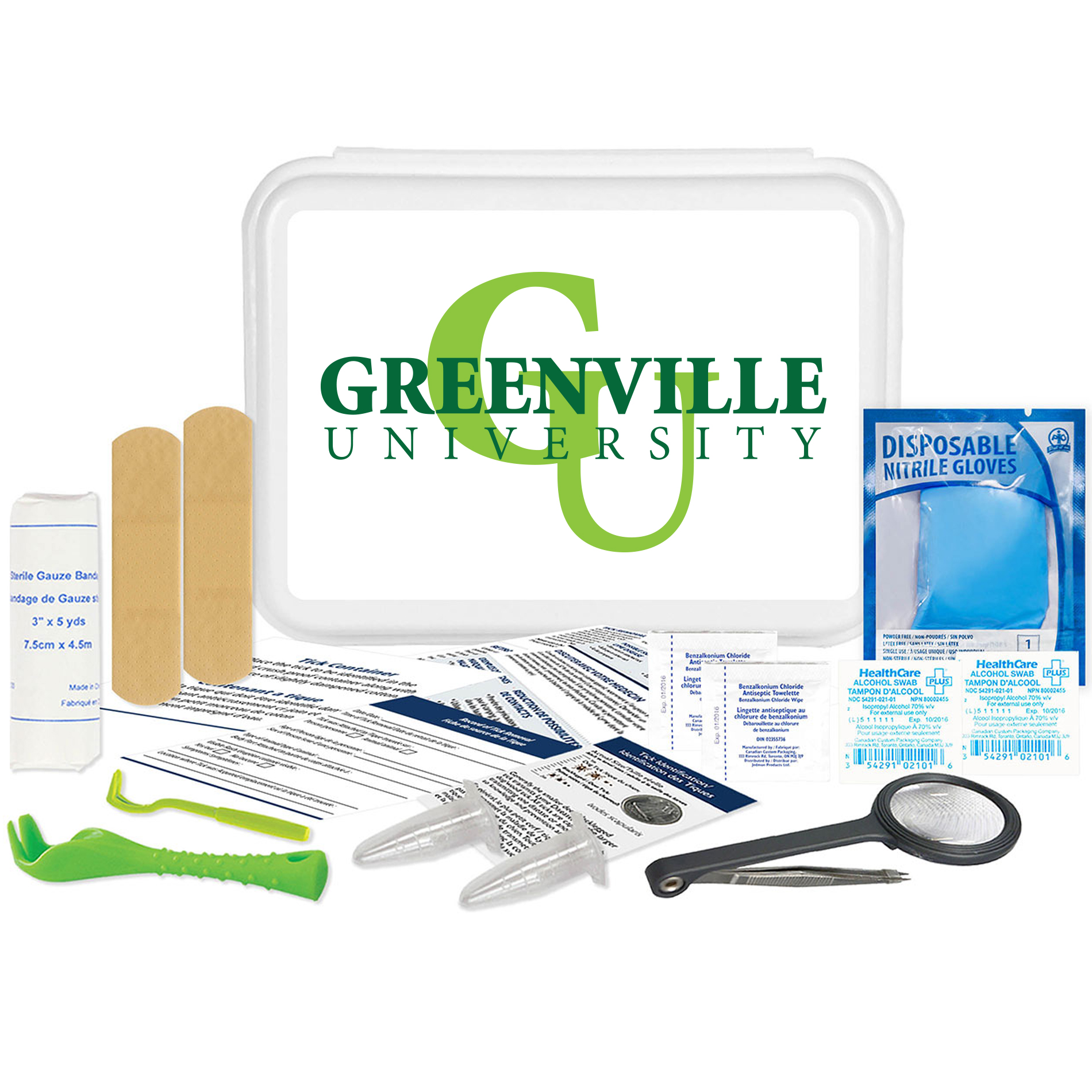 Product Photo 1 Tick Removal First Aid Case