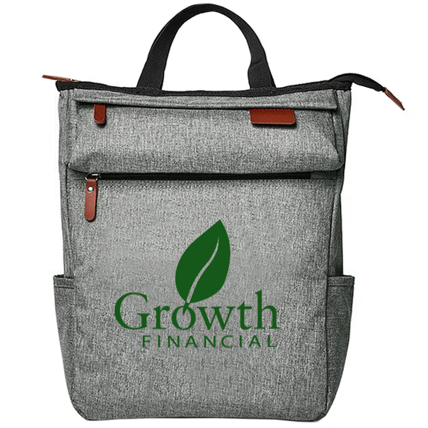 Product Photo 1 Asher Canvas Polyester Laptop Backpack