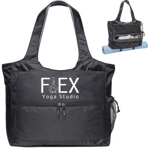 Yoga Polyester Fitness Tote - PM2805