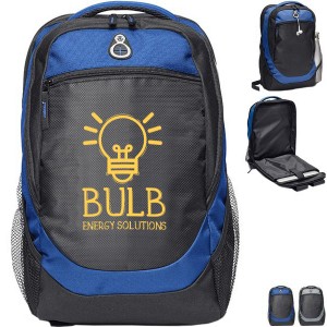 Hashtag Backpack w/ Back Access Laptop Compartment - PM2806
