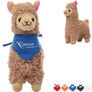 Lana Plush Llama, 6" - HT1733