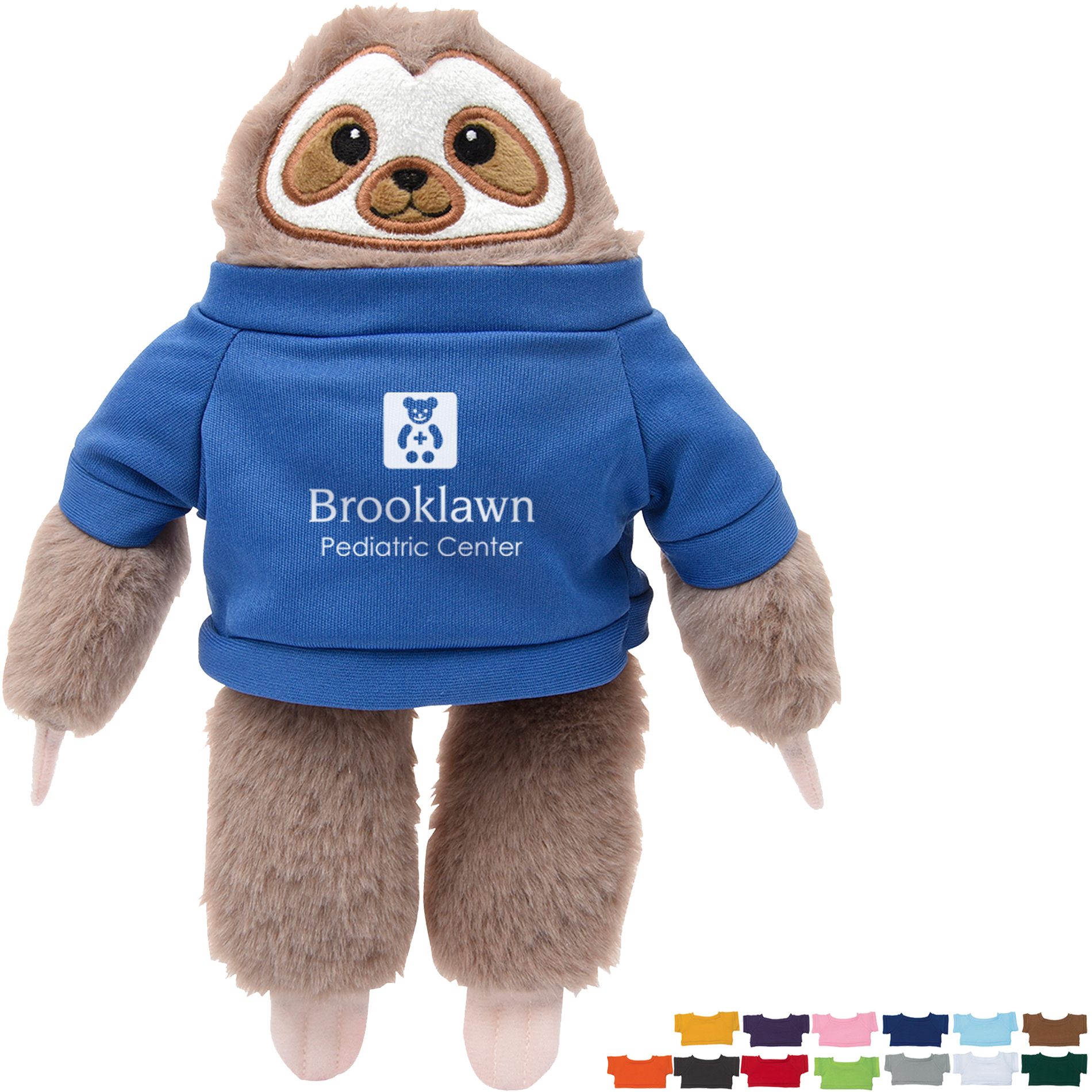 Product Photo 1 Sammy Plush Sloth, 6"