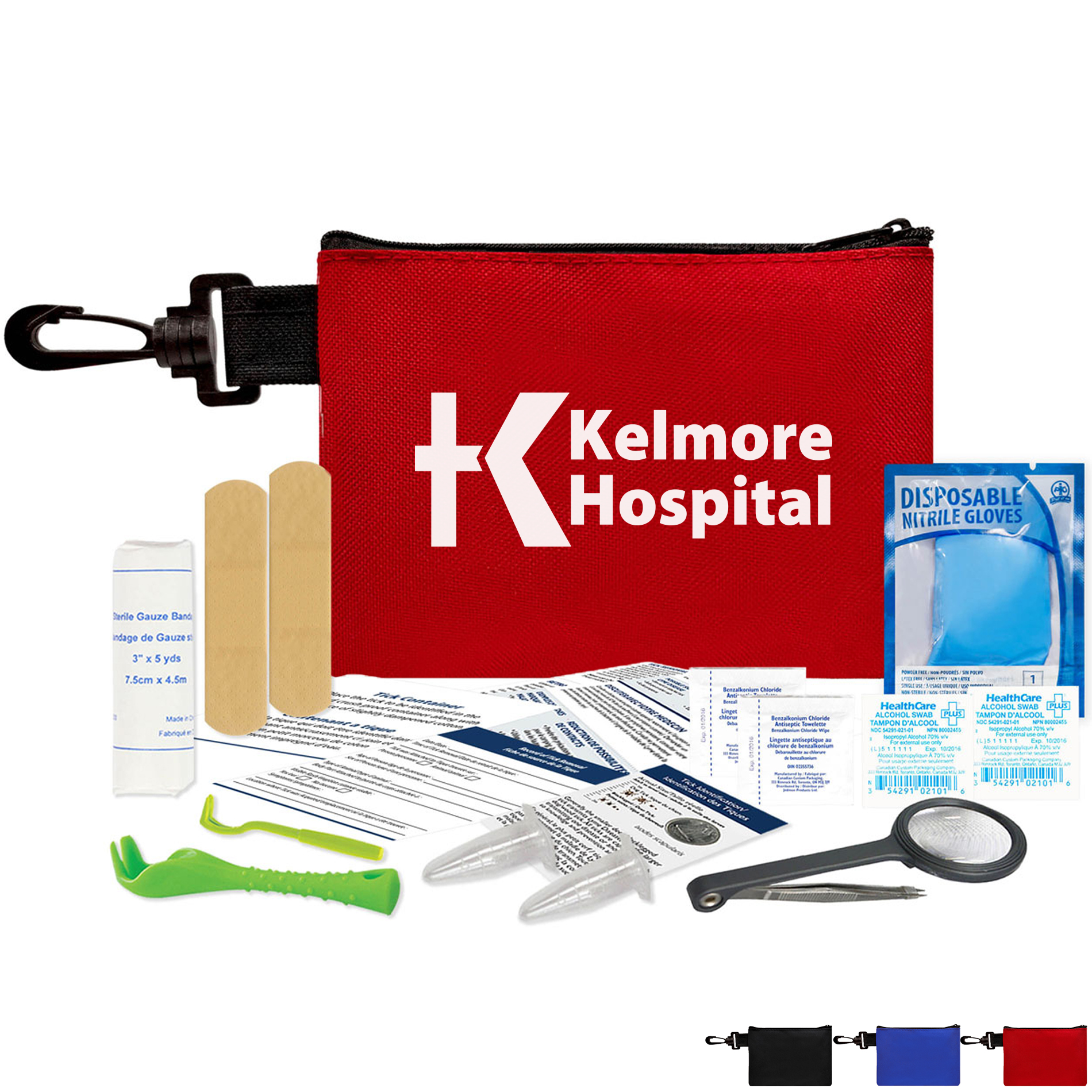 Product Photo 1 Tick Removal First Aid Kit