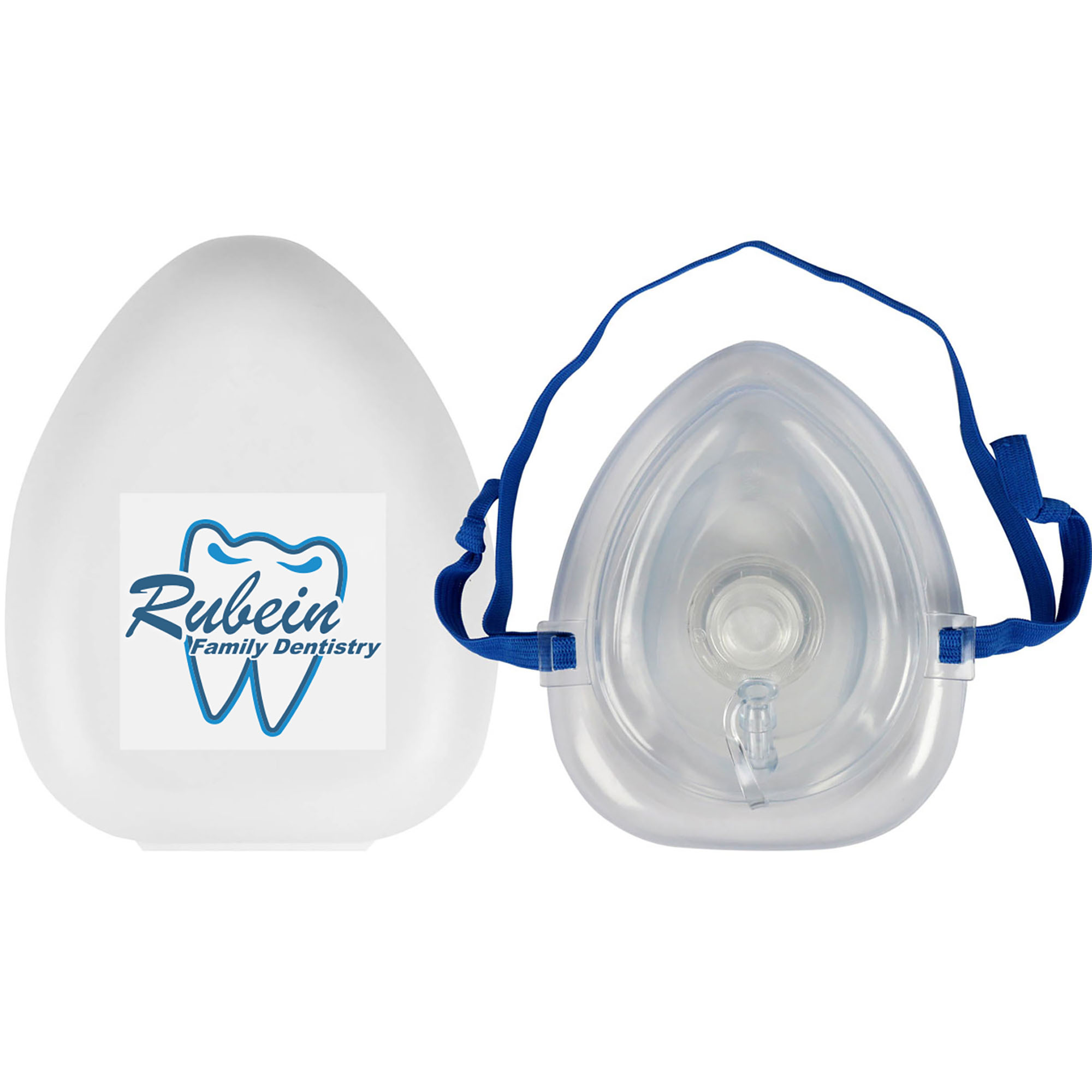 Product Photo 1 CPR Compact Mask w/ O2 Inlet & Case