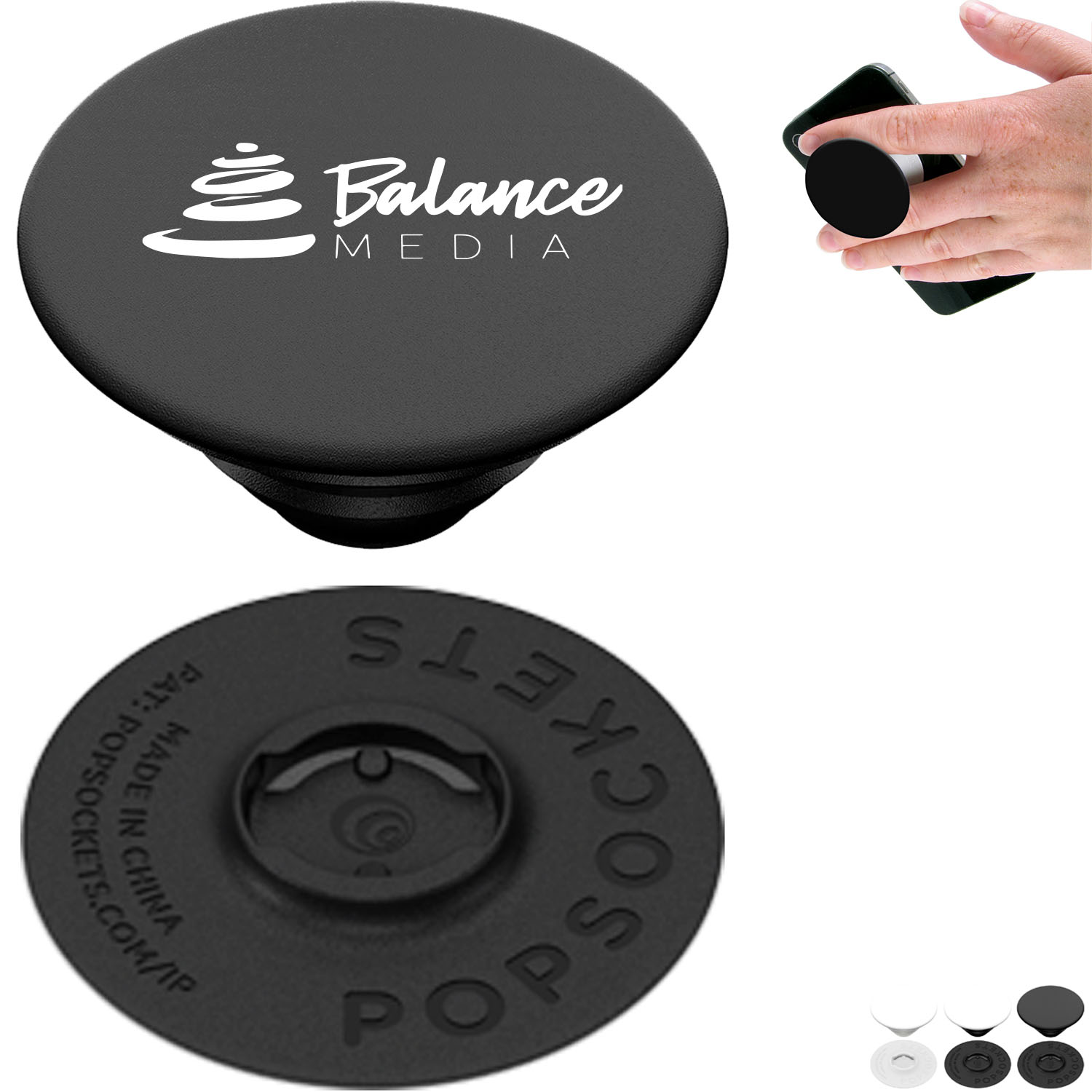 Product Photo 1 Swappable PopSocket® Mobile Device Grip & Stand