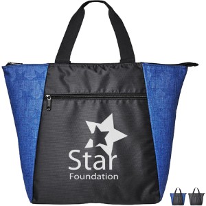 Constellation Polyester Tote Bag - CLOSEOUT! - PM2815