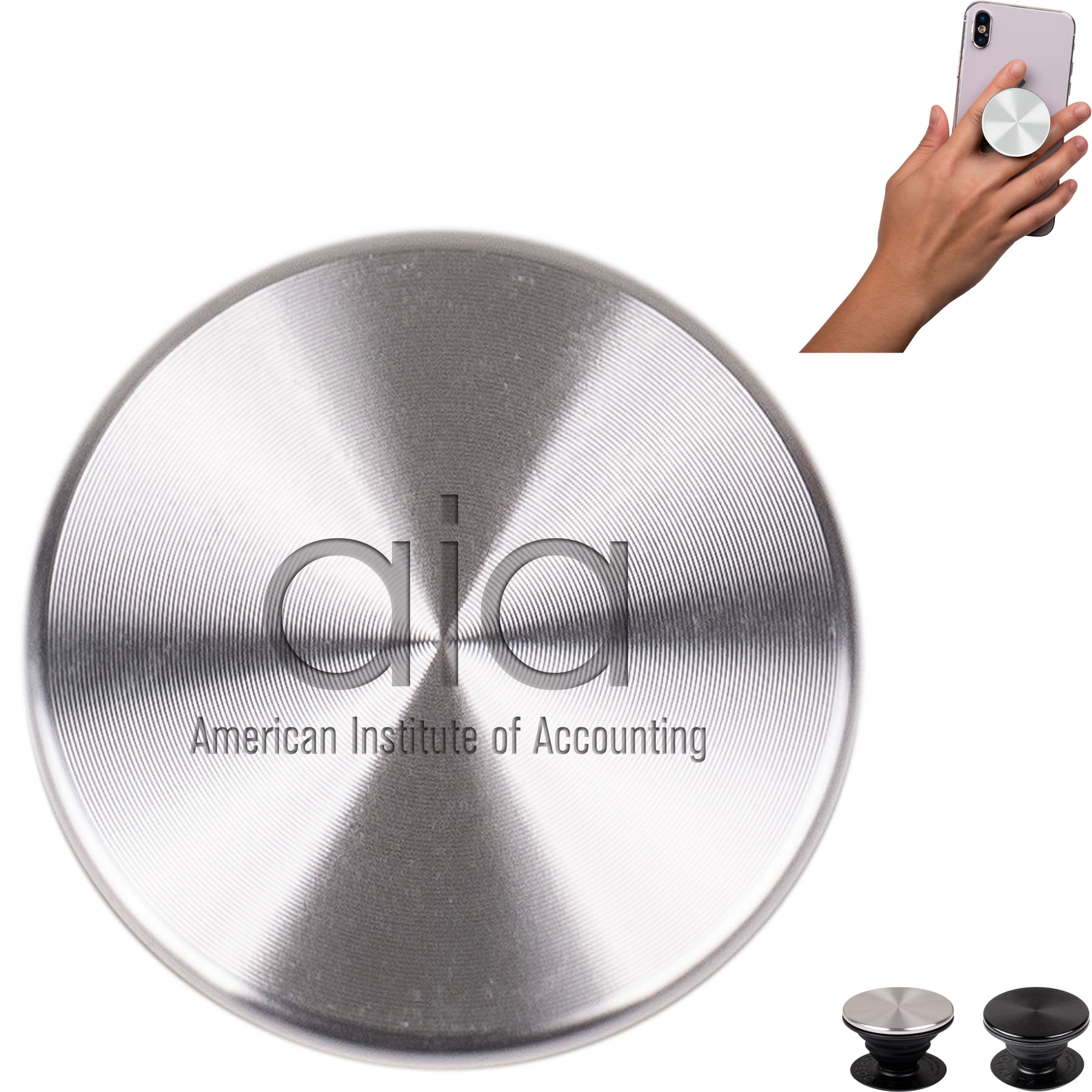 Product Photo 1 Backspin PopSocket® Mobile Device Grip & Stand