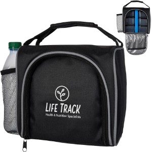 Prep & Chill Nylon Lunch Cooler w/ Container Set - HT1759